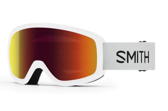 Smith Snowday Kids Goggle - White/ Red Sol X