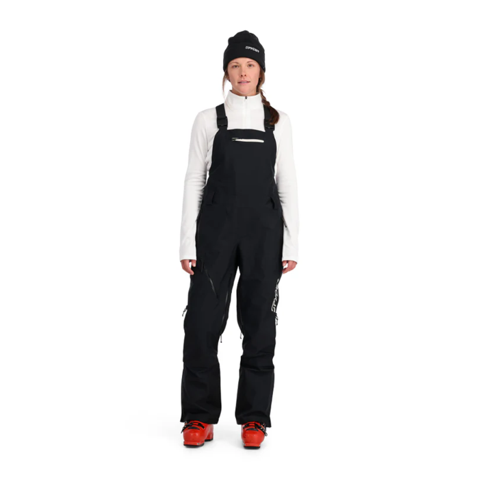 Spyder Solitaire GTX Shell Wmns Bib Pant - Black