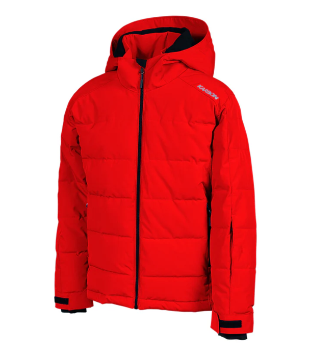 Karbon Speed Kids Jacket - Red