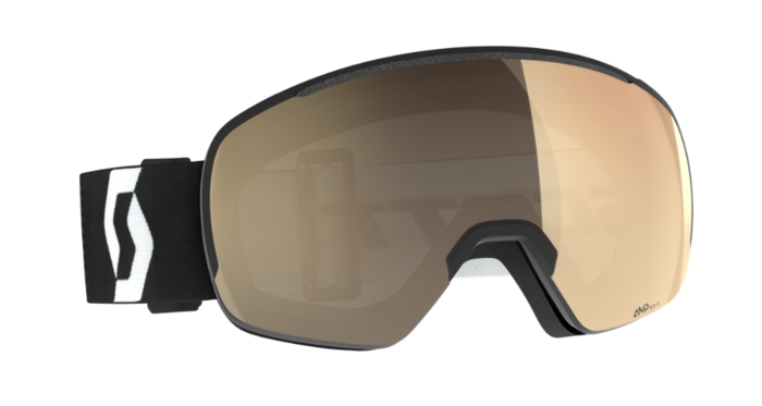 Scott Sphere OTG LS Goggle - Mineral Black White/LS Bronze Chrome