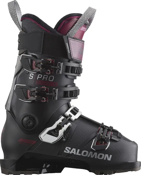 Salomon S/Pro Alpha 110 Wmns Ski Boot - Black/Cordovan