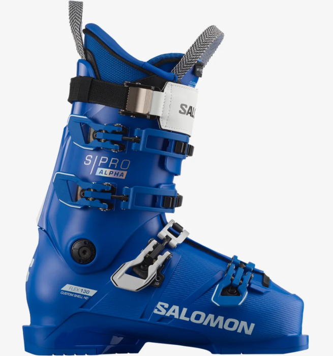 Salomon S/Pro Alpha 130 Ski Boot - Race Blue White