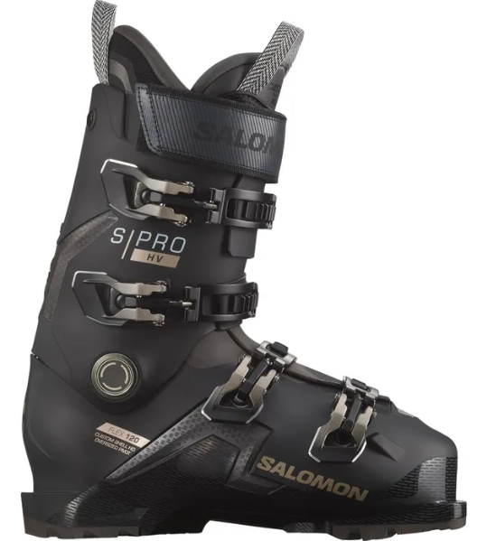 Salomon S/Pro HV 120 Ski Boot - Black/Titanium