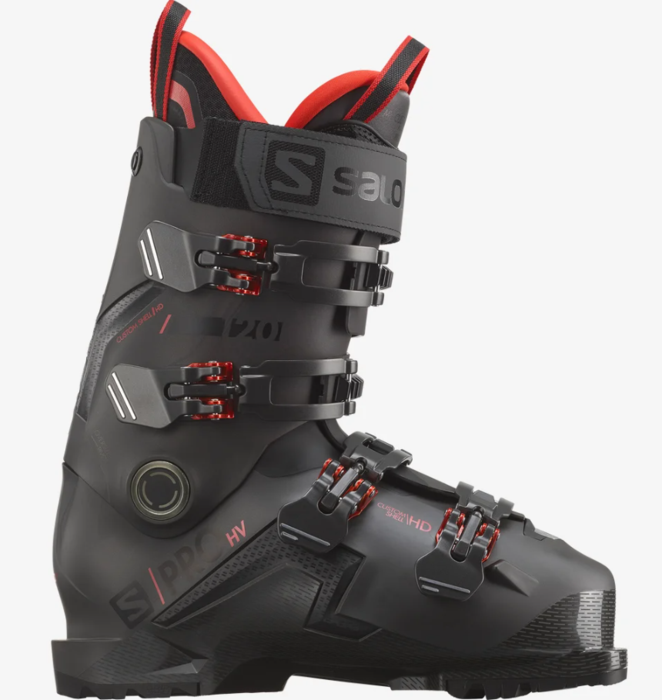 Salomon S/Pro HV 120 Ski Boot -Belluga Metallic Red Metalic