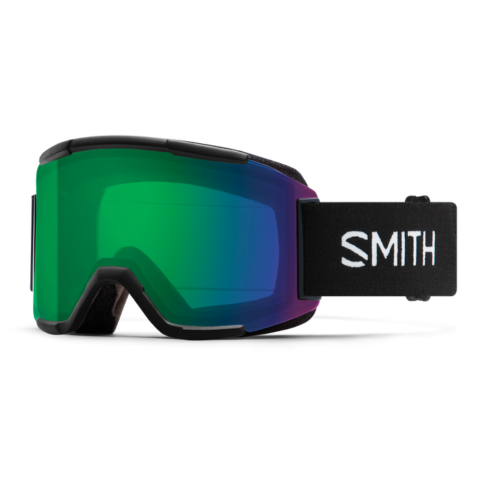 Smith Squad Goggle - Black/CP ED Green Mirror + Clear
