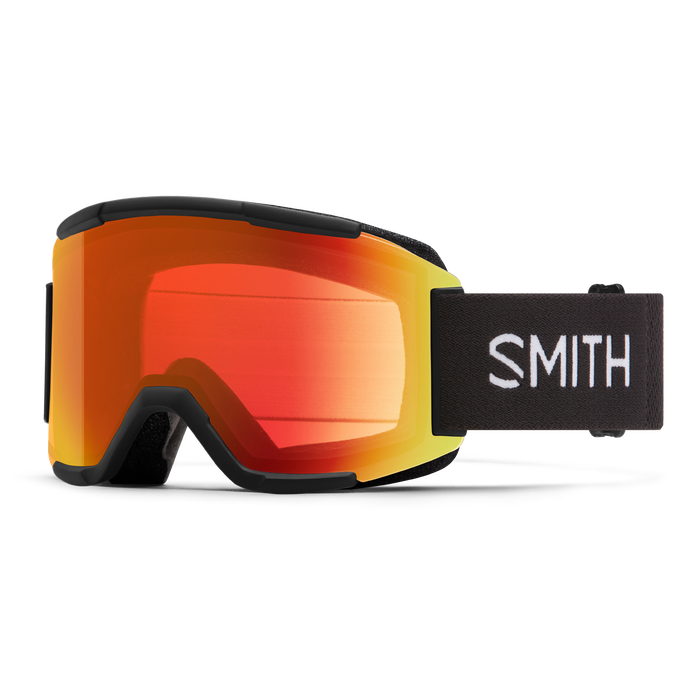 Smith Squad Goggle - Black/CP ED Red Mirror + Yellow