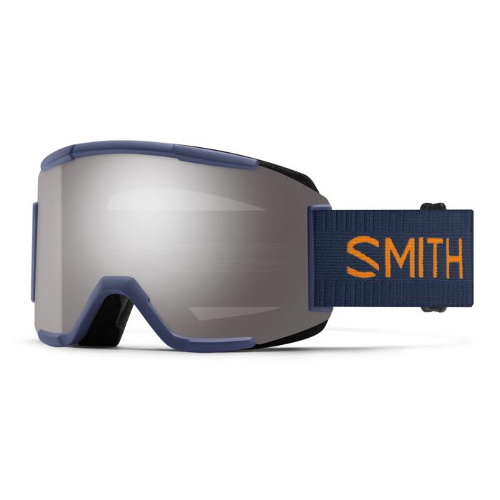 Smith Squad Goggle - High Fives/CP Sun Platinum Mirror + Yellow