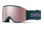 Smith Squad Mag Goggle - Everglade/ CP ED Rose Gold Mirror+ SRF