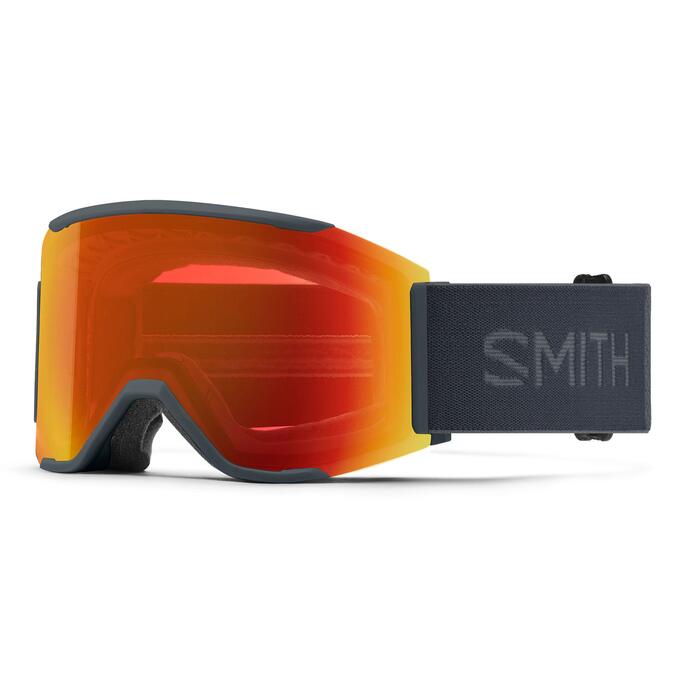 Smith Squad Mag Goggle - Slate/ CP ED Red Mirror + SYF