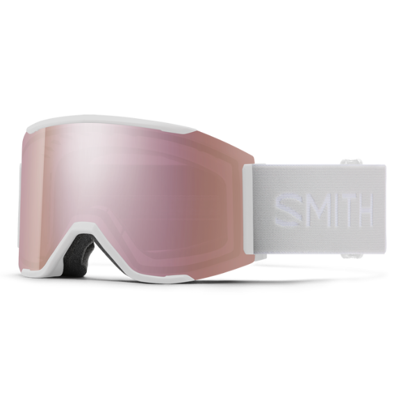 Smith Squad Mag Goggle - White Vapor/CP ED Rose Gld Mirror + SRF