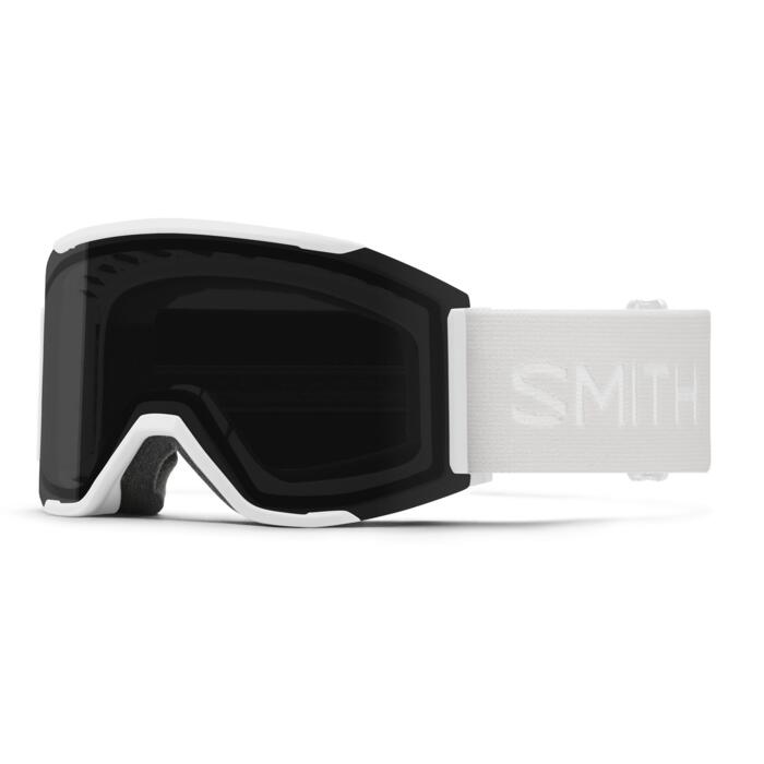 Smith Squad Mag Goggle - White Vapor/CP Sun Black + SBSM