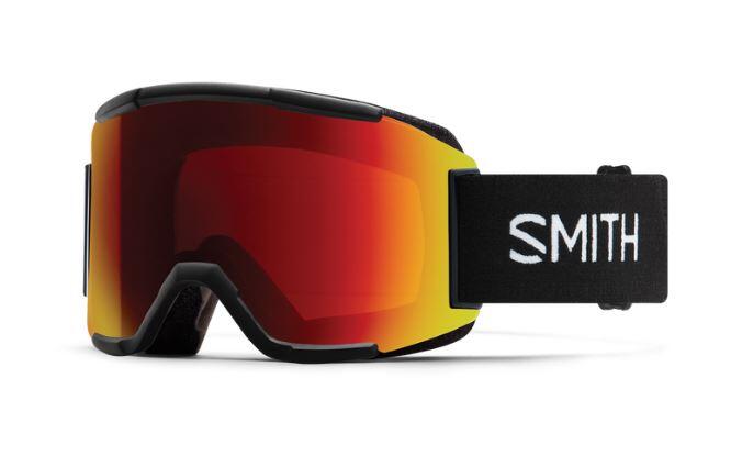 Smith Squad Goggle - Black/CP Sun Red Mirror + Yellow