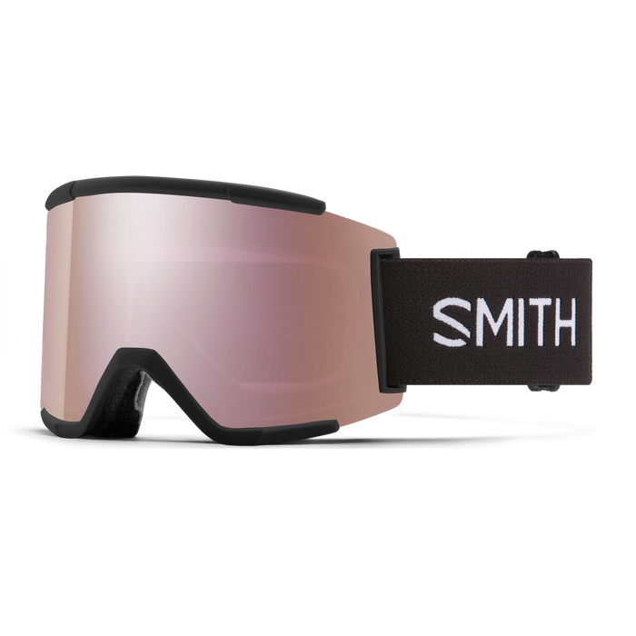 Smith Squad XL AF Google - Black/ CP Sun Blk Gld Mirror + SRF
