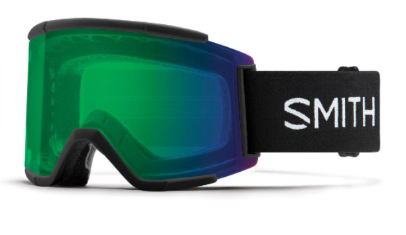 Smith Squad XL Goggle - Black/CP ED Green Mirror +CP SRF