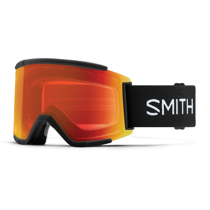 Smith Squad XL Goggle - Black/CP ED Red Mirror + SYF