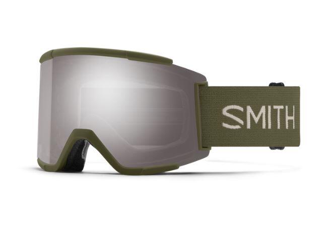 Smith Squad XL Goggle - Forest/CP Sun Platinum Mirror + SYF