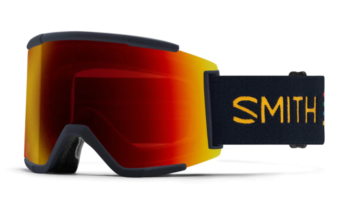Smith Squad XL Goggle - Midnight Slash/CP Sun Red Mirror + SRF