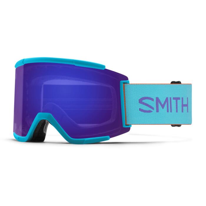 Smith Squad XL Goggle - Olympic Blue/CP ED Violet Mirror + SA
