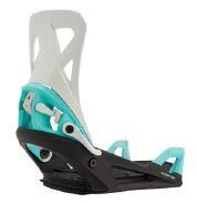 Burton Step On Snowboard Binding - Gray/Black/Teal