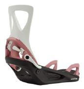 Burton Step On Wmns Snowboard Binding - Grey/Black/Rose