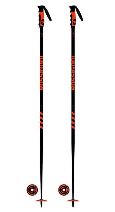 Rossignol Stove Ski Pole - Black/Red