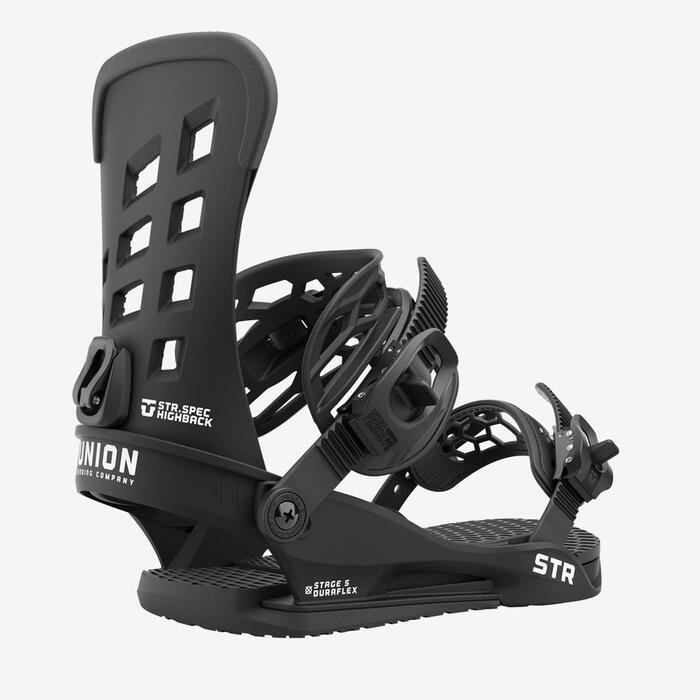 Union STR Snowboard Binding C - Black