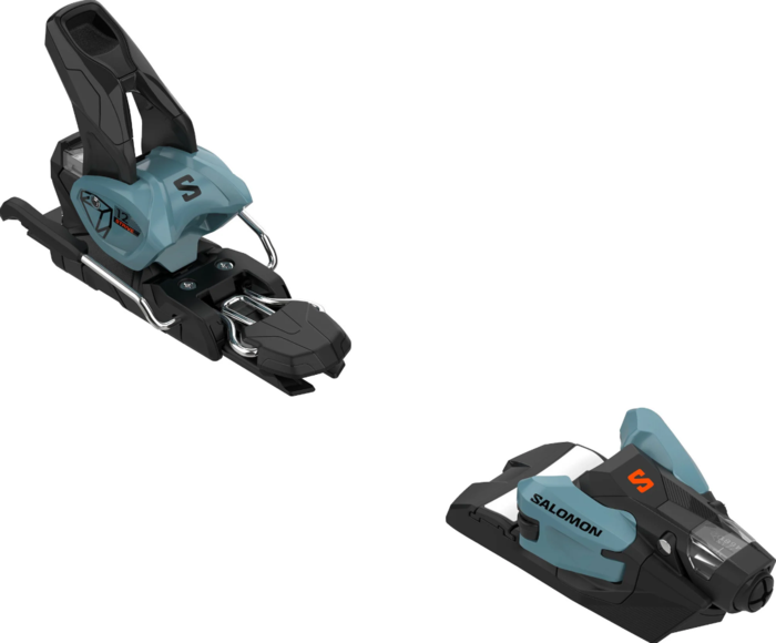 Salomon Strive 12 GW Ski Binding - Smoke Blue/Flame Orange