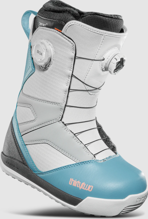 ThirtyTwo STW Double BOA Wmns Snowboard Boot - Blue/Grey/White