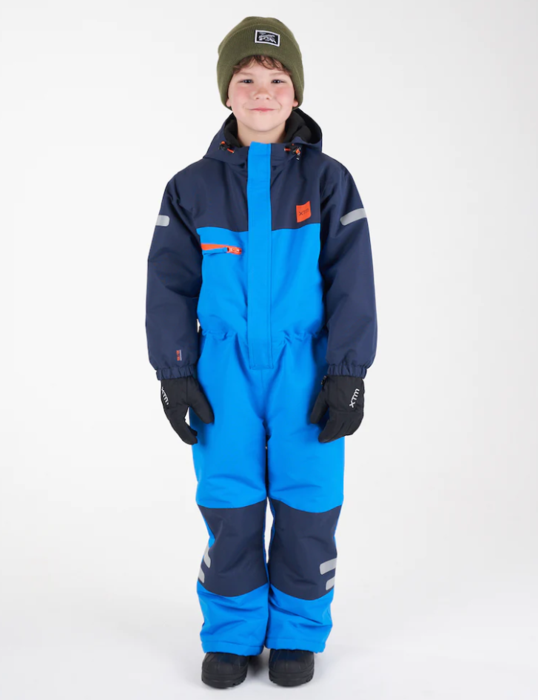 XTM Suki Kids Ski Suit - Bright Blue