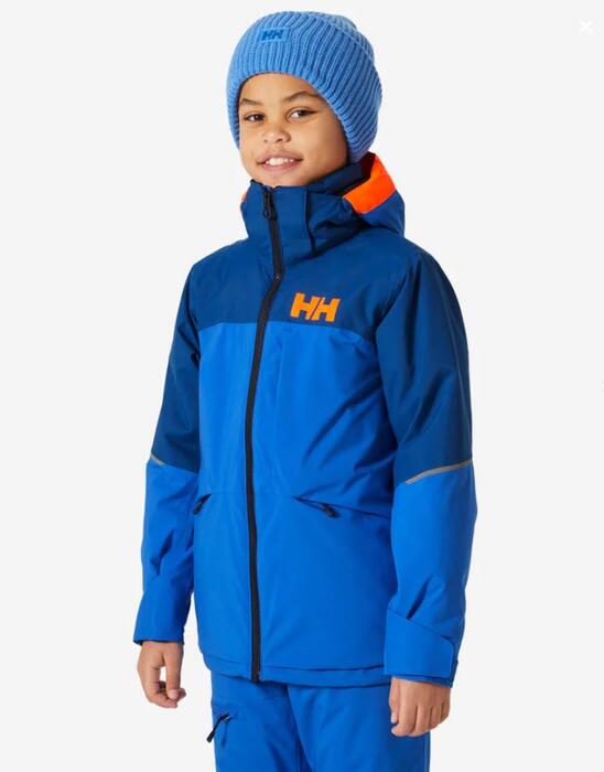 Helly Hansen Summit Kids Jacket - Cobalt