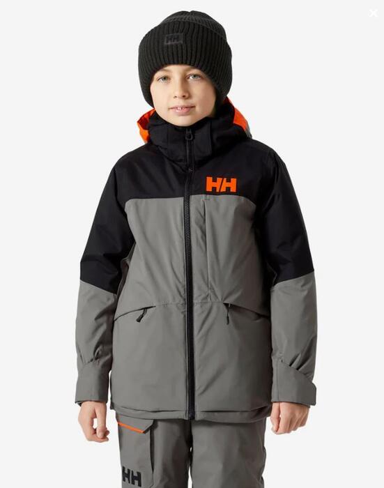 Helly Hansen Summit Kids Jacket - Concrete