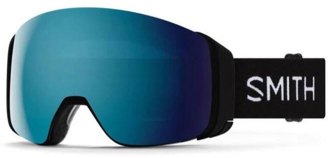 Smith 4D Mag Goggle -  Black/ ChromaPop Sun Blue Mirror