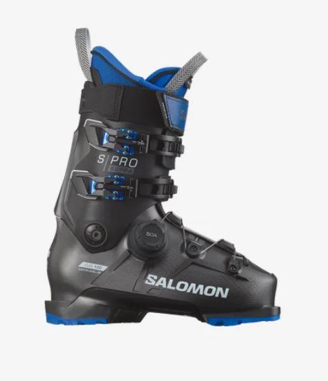 Salomon S/Pro Supra BOA 120 Ski Boot - Beluga/Black