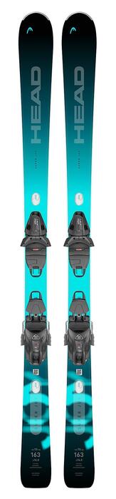 Head e-Super Joy SW SLR Wmns Ski + Joy 11 GW SLR Binding