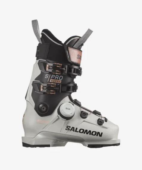 Salomon S/Pro Supra BOA 105 Wmns Ski Boot - Gray Aurora/Black