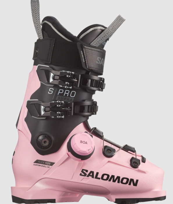 Salomon S/Pro Supra BOA 105 Wmns Ski Boot - Rose Shadow/Back/Beluga