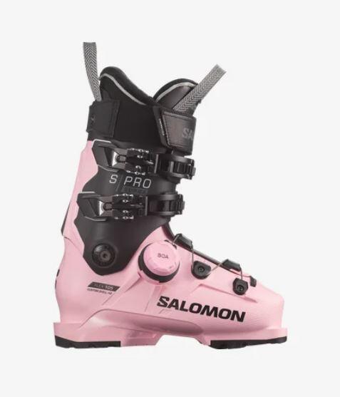 Salomon S/Pro Supra BOA 105 Wmns Ski Boot - Rose Shadow/Black