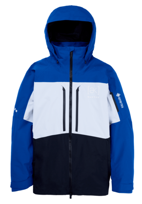 Burton [ak] Swash GTX 2L Jacket - Jake Blue/Gray Cloud/True Black