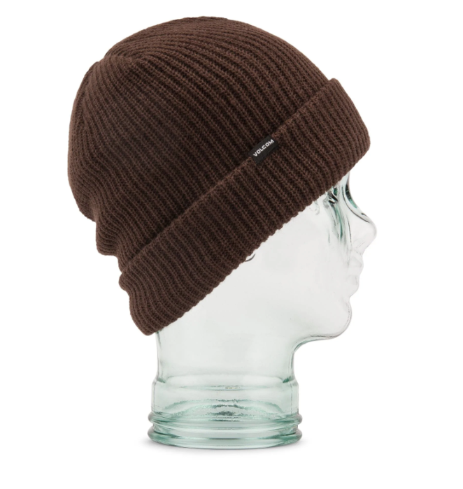 Volcom Sweep Lined Beanie - Brown