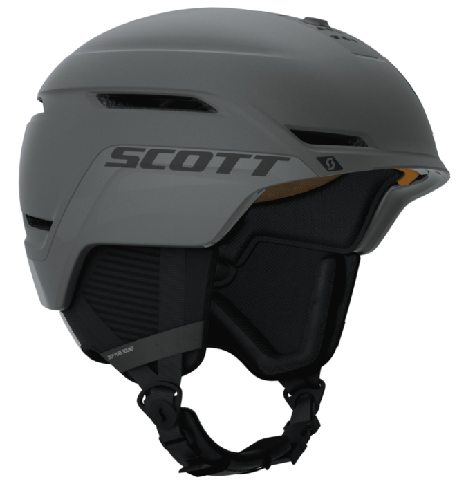 Scott Symbol 2 Plus D MIPS Helmet - Titanium Grey