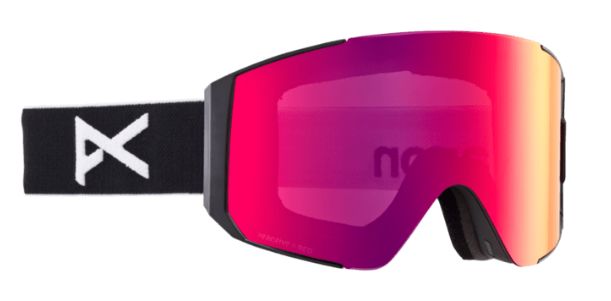 Anon Sync Goggle - Black/Prcv Sunny Red + Prcv Cloudy Burst