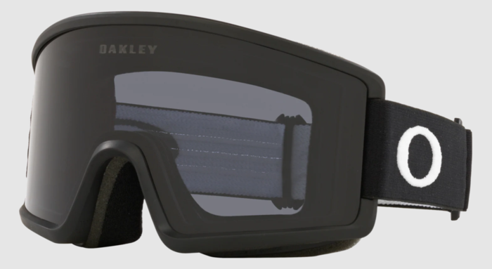 Oakley Target Line L Goggle - Matte Black/ Dark Grey