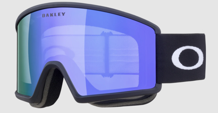 Oakley Target Line L Goggle - Matte Black/ Violet Iridium