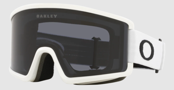 Oakley Target Line L Goggle - Matte White/ Dark Grey