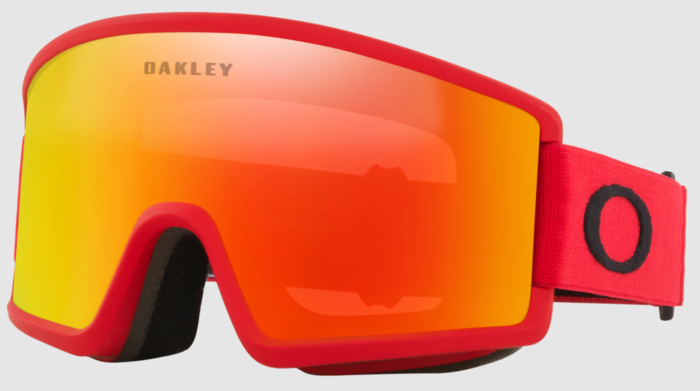 Oakley Target Line L Goggle - Redline/ Fire Iridium