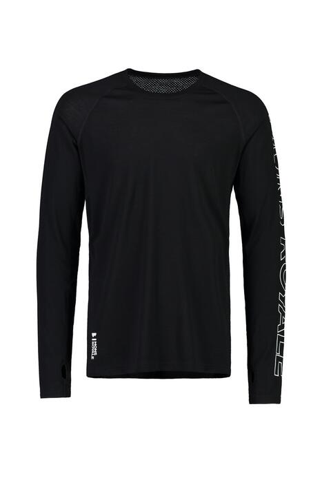 Mons Royale Temple Tech L/S - Black