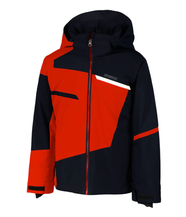 Karbon Theorem Kids Jacket - Red