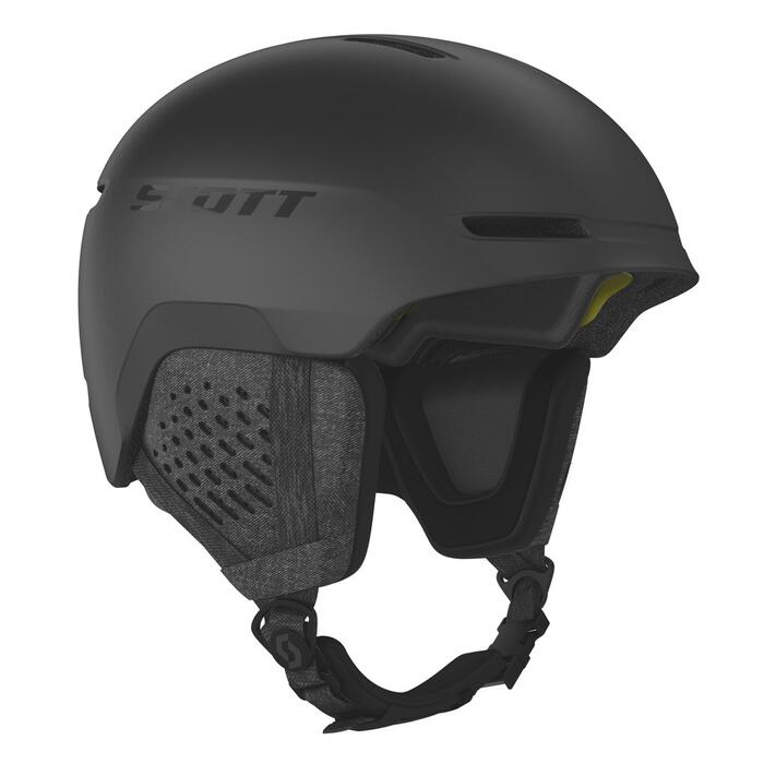 Scott Track Plus Mips Helmet - Black