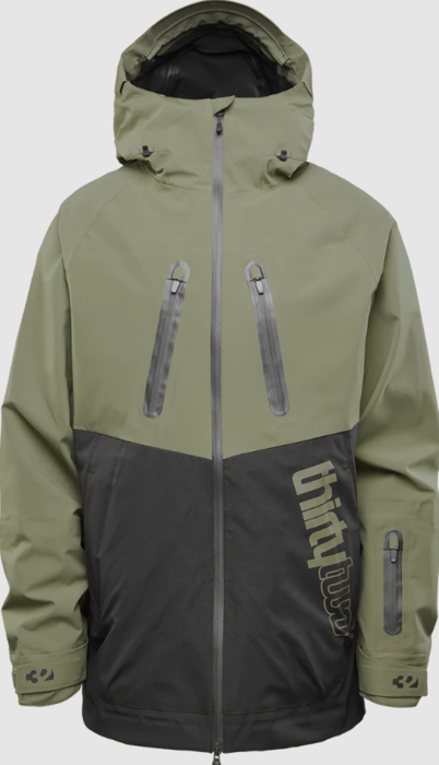 ThirtyTwo TM-3 Jacket - Black/Olive