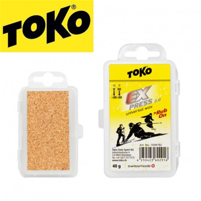 Toko Express Rub-on Wax